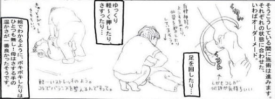 全身のバランス調整